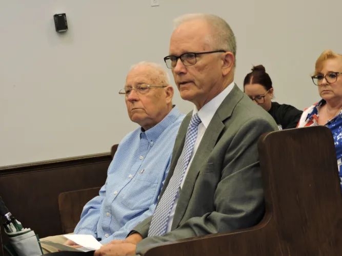 Brooke Commission approves contribution to highway authority